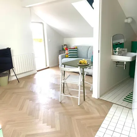Apartment A 2 Pas Du Messery