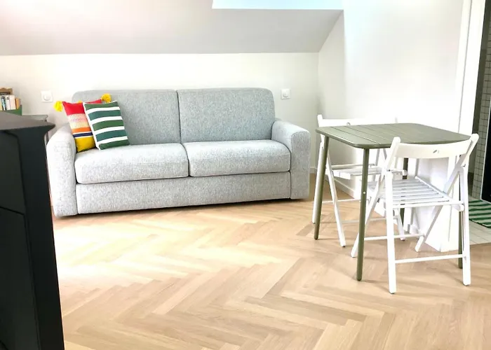 Apartamento A 2 Pas Du Messery